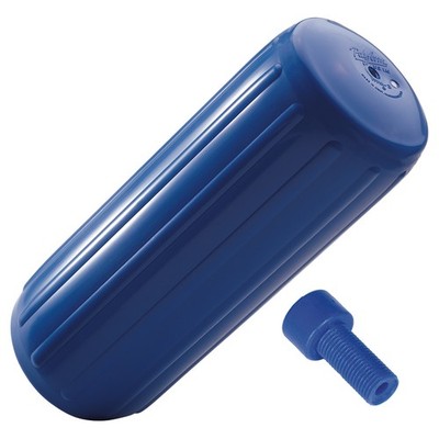 Polyform HTM-3 Fender 10.5'' x 27'' - Blue w/Adapter HTM-3 BLUE W/AIR ADAPTER UPC