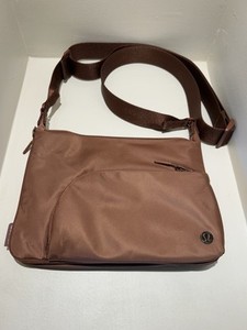 Lululemon 2-in-1 Crossbody Yoga Mat Bag W/ Pockets 3L Ancient Copper ANCP 09203