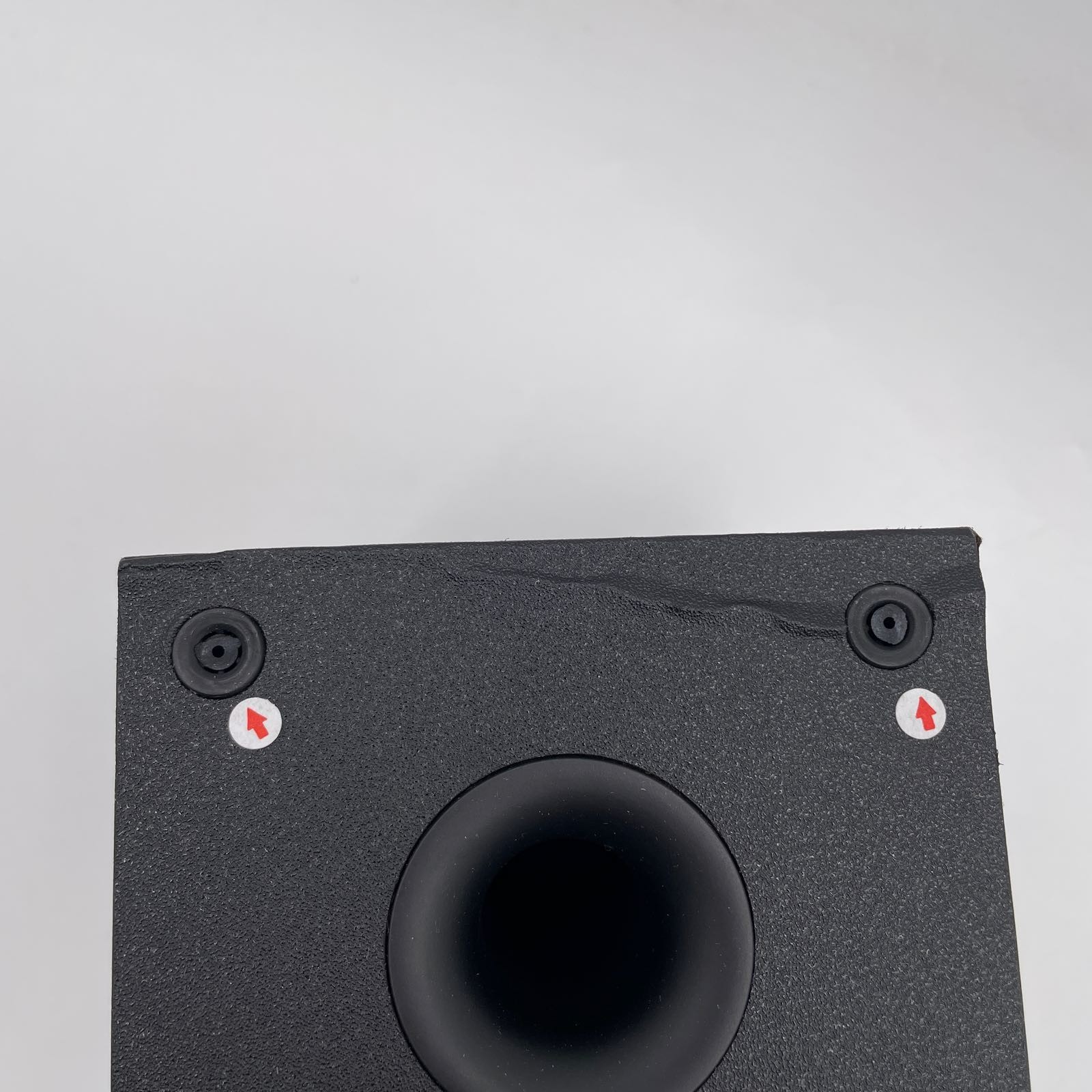 Polk Monitor XT35 Slim Center Channel Speaker Midnight Black - READ