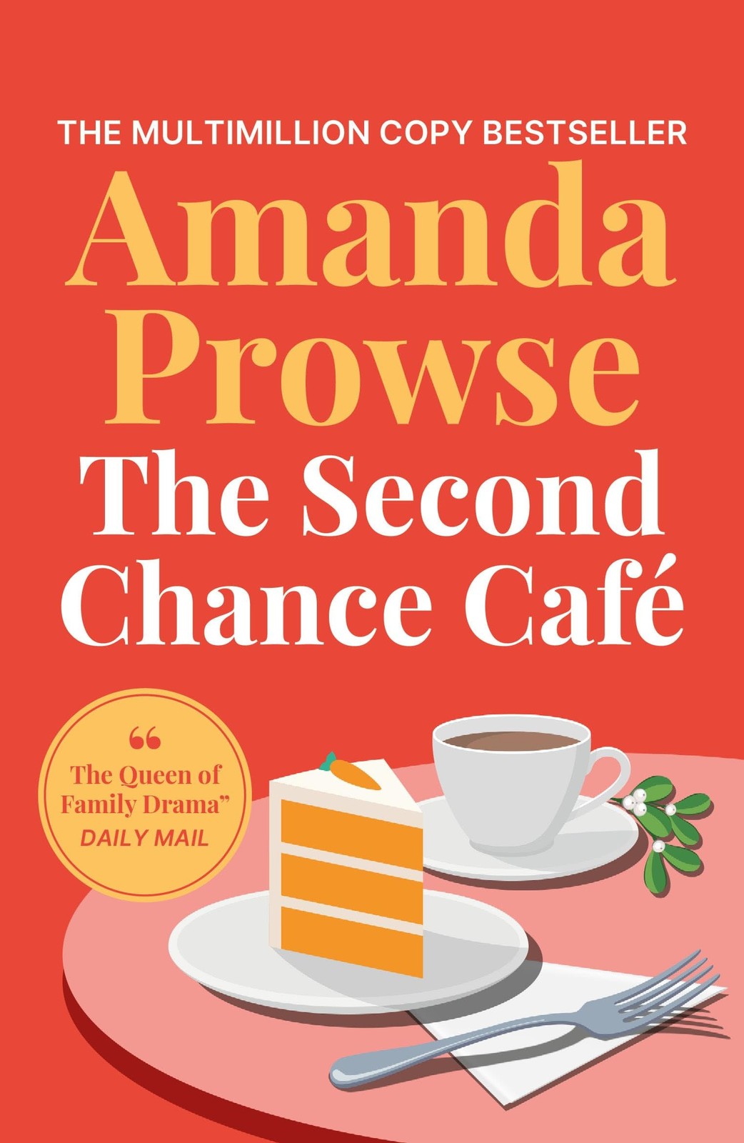 The Second Chance Café by Amanda Prowse (Paperback Book) - Image 7