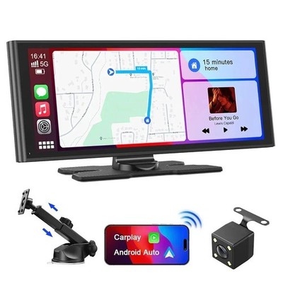 Krunia 9.26 inch Wireless Car Stereo Smart Screen Backup Camera RC06 Touchscreen