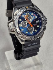 Citizen Promaster Aqualand, Kaliber 3740,blau metallic, Saphirglas im 1A-Zustand