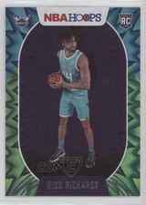 2020-21 Panini NBA Hoops Green Explosion /89 Nick Richards #222 0ms5