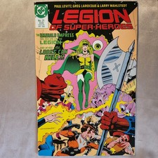 Legion of Super-Heroes 21-23 25 2 DC Comics Lot RAW Ungraded