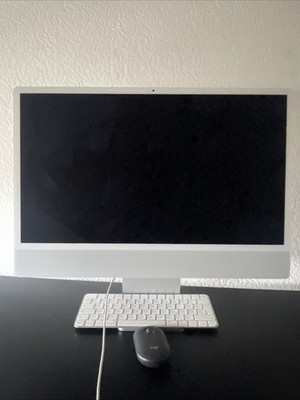 Apple iMac 24 M1 (2021) Grey 8GB RAM 256GB SSD Space Gray