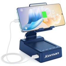 JTEMAN Gifts for Men Women,Cell Phone Stand with Bluetooth Speaker,Cool Tech ...