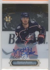 2022 Upper Deck Ultimate Collection Introductions Marcus Bjork #UI-10 Auto 0a2