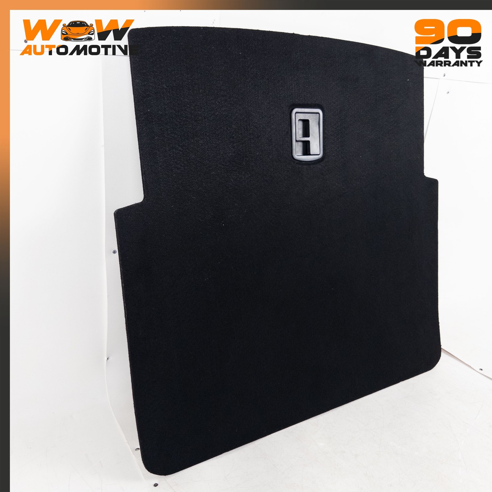 14-19 BENTLEY FLYING SPUR REAR TRUNK CARGO SPARE FLOOR PANEL CARPET COVER OEM