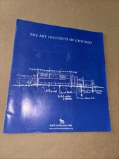 The Art Institute Of Chicago Catalog ~ 2005 LOC F