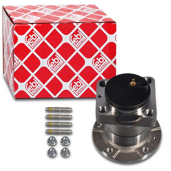 Febi Bilstein Radlagersatz Hinten CitroËN Jumpy VF7 Peugeot Expert Fiat Scudo-image