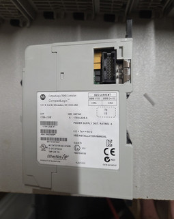 Allen Bradley CompactLogix 750kB Controller 1769 L32E EtherNet/IP