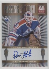 2011 Panini Elite Passing the Torch /100 Devan Dubnyk Bill Ranford #5 Auto 0nr3