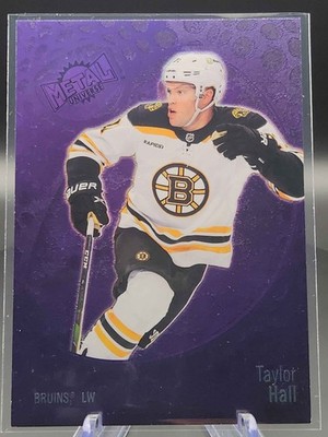 2022-23 Skybox Metal Universe Purple Spectrum FX 182/199 Taylor Hall #58