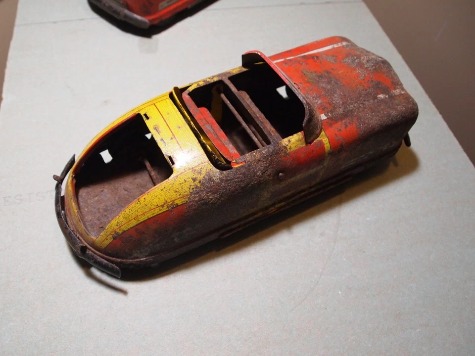 Original Wyandotte 650 Sportsman Woody Convertible años 40 chatarra, buen estado. Foto 2 de 4