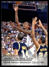 2014-15 Upper Deck NCAA March Madness Sean Elliott #SE-1 Arizona Wildcats