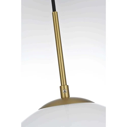 Living District LD2213SG Baxter 1 Light 10 inch Satin Gold Pendant Ceiling Light - Picture 6 of 10