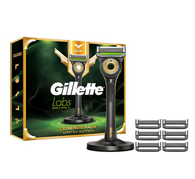 GilletteLabs x LCK Legendary Razor Set 7 Blades League of Legends Limited