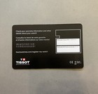 Tissot Warranty Card New original 2024 - 2026
