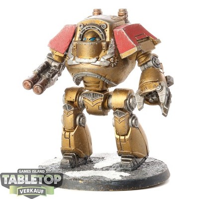 Adeptus Custodes - Contemptor Dreadnought classic - bemalt