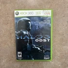 Halo 3 ODST Xbox 360 Complete Case Manual 1 Disc Campaign Only