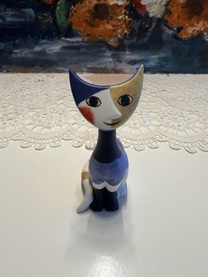 Goebel Rosina Wachtmeister Carlo Katze Original Sammlerfigur 10 cm