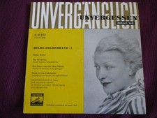 7Sg Hilde Hildebrand - Hilde Hildebrand I Alb...
