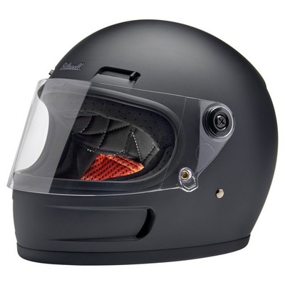 Biltwell Gringo SV Matte Black Helmet Size 2XL