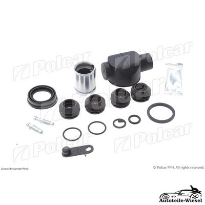 Bremssattel Reparatursatz Hinten für Peugeot 106 II 205 I Cabrio 206 CC ab 83->
