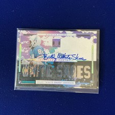 2025 Impeccable Billy White Shoes Johnson Nickname Auto Autograph #32/99