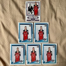Sonia Citron Washington Mystics 2025 Panini WNBA Donruss Rookie - 6 Card Lot