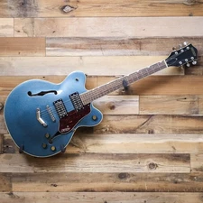 Gretsch G2622 Streamliner Center Block Double-Cut V-Stoptail, Gunmetal U262661