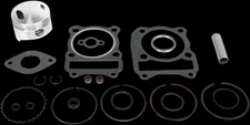 Wiseco Forged Piston Top End Rebuild Kit 66.5 .5OB 10.25:1 Quadrunner 4WD 87-93