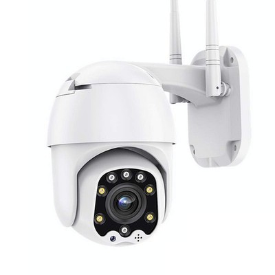 Outdoor PTZ WiFi IP Security Camera 1080P Home Surveillance Camera Pan/Tilt T...