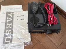 Yaesu FT-77 HF Transceiver 100W Tested Output Mic DC Cable As-Is
