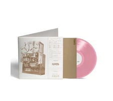 wave to earth play with earth! 0.03 LP LIMITED EDITION K-POP PINK VINYL SEALED