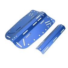 Diving Backplate Aluminum Single Double Bottle Compatible Diver BCD Plate For