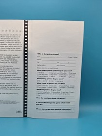 Mickey Mania (Sega CD) CIB, Foam, Reg Card, Tested & Working