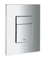 GROHE 38811000 Skate Cosmopolitan WC Flush Plate Chrome NEW - £76 RRP
