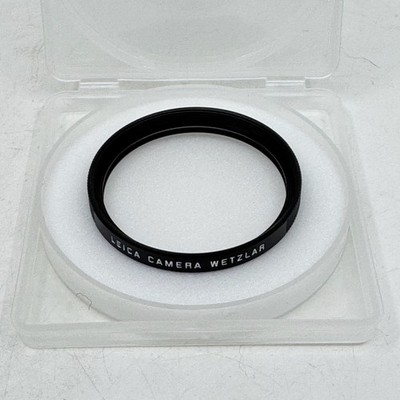 Genuine LEICA E43 UVA II #13032 Filter - Excellent Condition