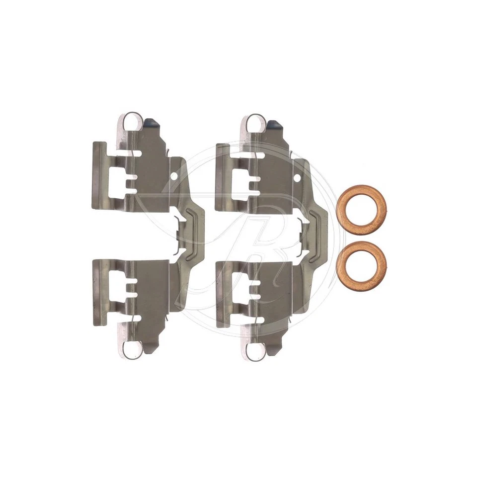 Pinça de freio a disco traseira esquerda traseira direita compatível com Toyota Corolla 2009-2018 - Imagem 2 de 4