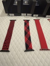 Braided Nylon Strap Band for Apple Watch