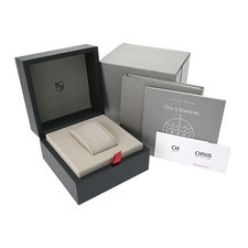 ORIS Aquas Date Bracelet Net 01 733 7770 4137 Unisex Green Stainless #W2463 6