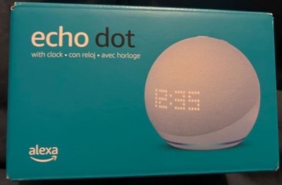 Amazon Echo Dot (5th Gen 2022 ) Smart Speaker with Clock - Cloud