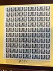 US Stamp sheet - 1394 - Dwight Eisenhower - see flex rare shipping below!