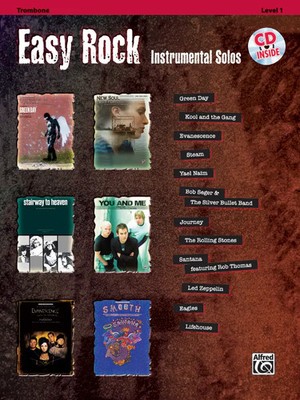 Easy Rock Instrumental Solos | Buch + CD | Alfred Music Publications
