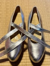 Ballerina cavallo a dondolo Vivienne Westwood donna 8,5US Vivienne argento 25 Giappone