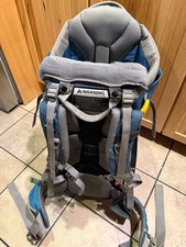 DEUTER Kid Comfort 2 Child Carrier Hiking Framed Folding Stand Up Backpack