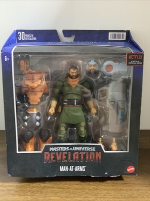 Mattel Masters Of the Universe Masterverse Man-At-Arms 7in Action Figure - HLB67