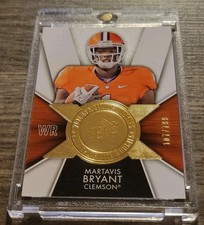 MARTAVIS BRYANT 🏈Rare Gold Foil /799 Rookie Sp Investment Card Non Auto Clemson