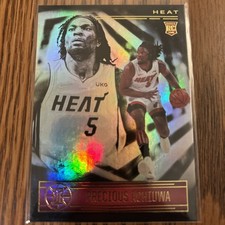 2020-21 Panini Illusions - Rookies Precious Achiuwa #166 (RC)